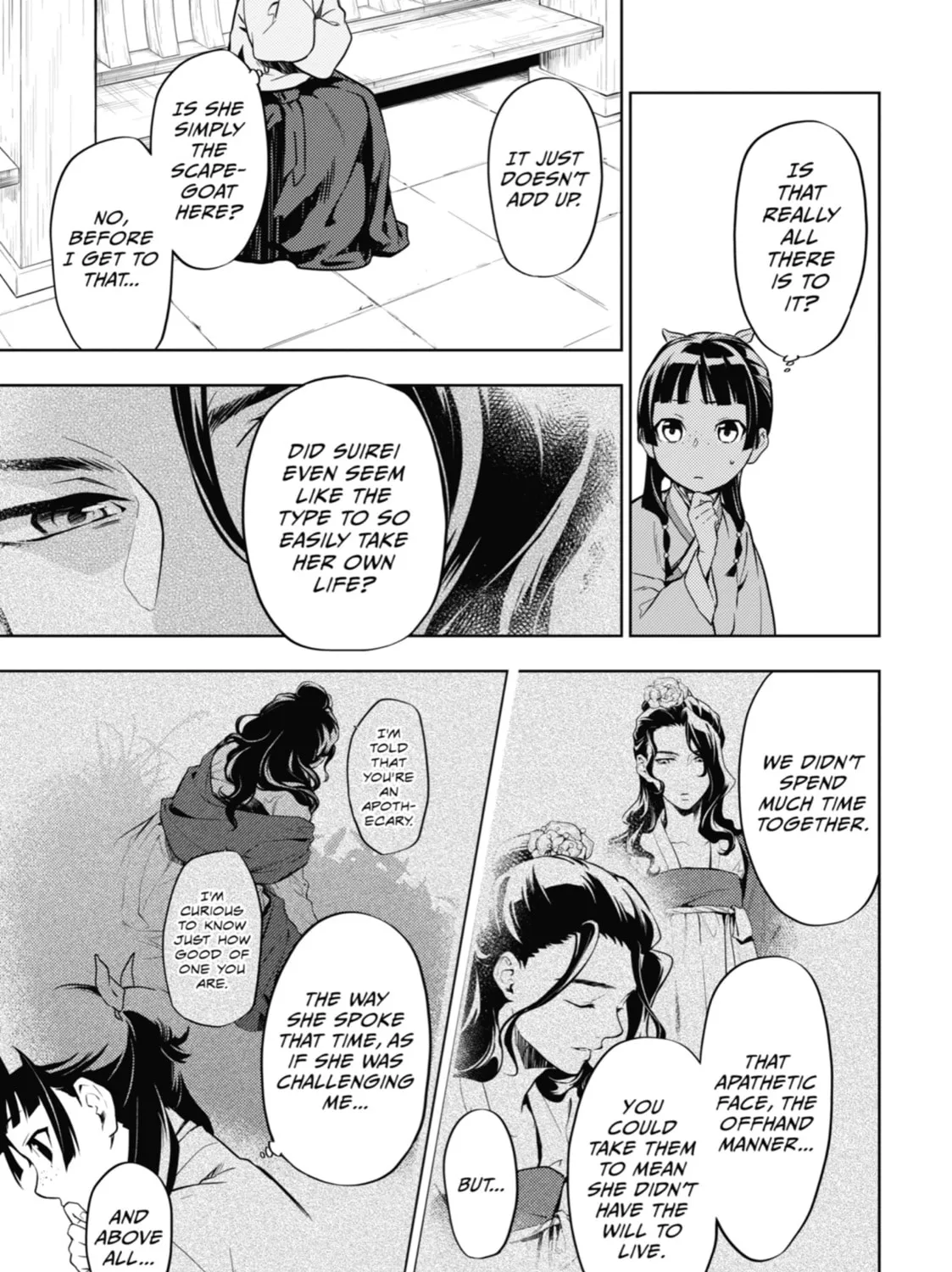 The Apothecary Diaries — Chapter 33 — Page 33