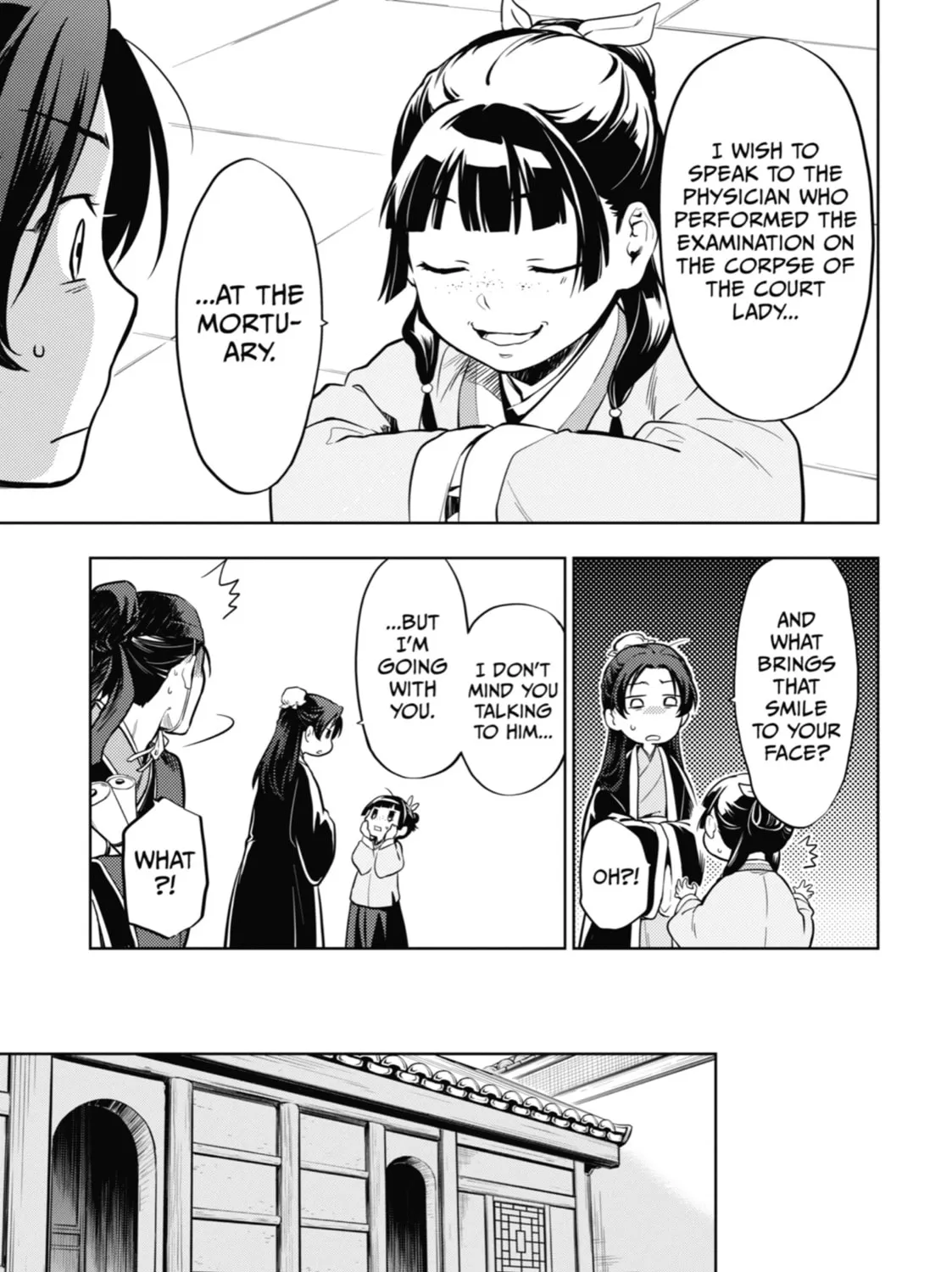 The Apothecary Diaries — Chapter 33 — Page 37