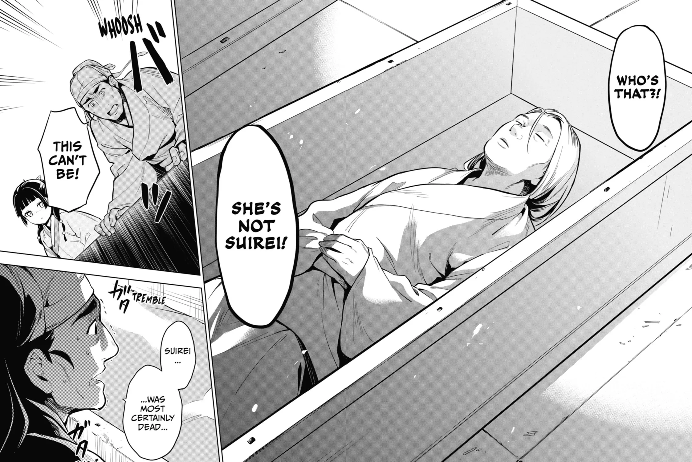 The Apothecary Diaries — Chapter 33 — Page 51