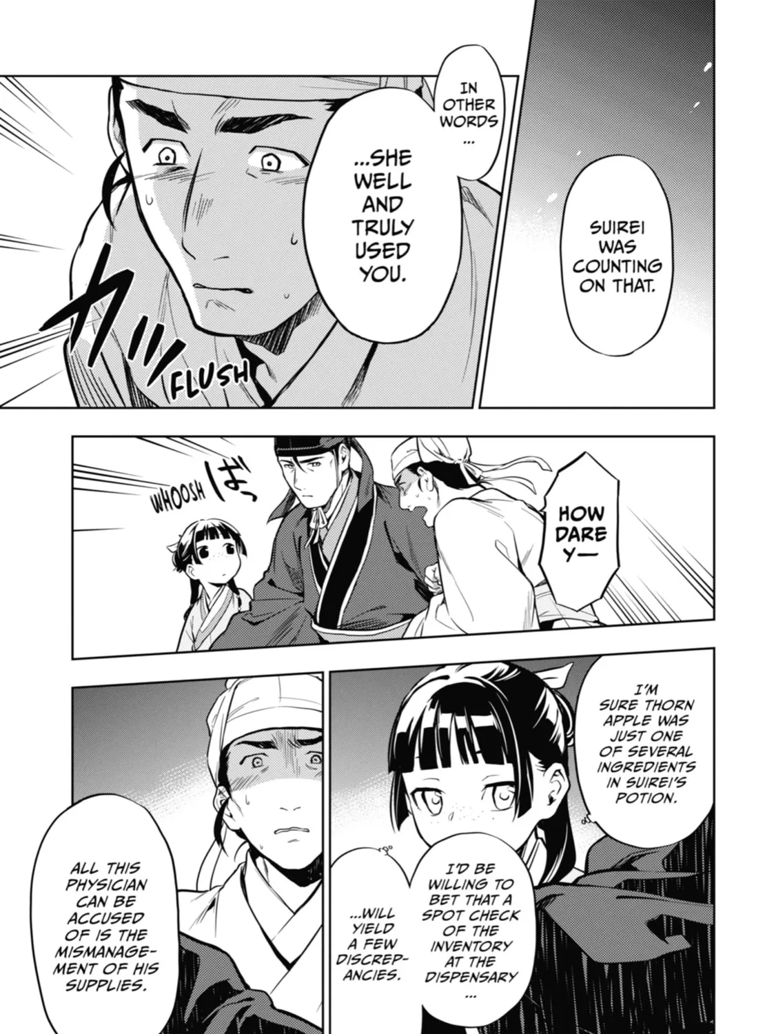 The Apothecary Diaries — Chapter 33 — Page 55