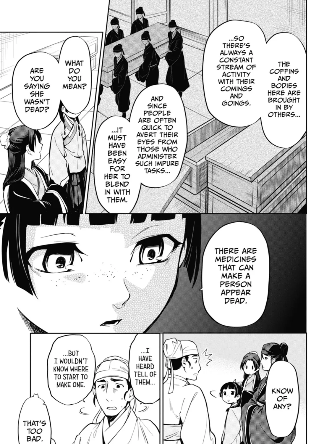 The Apothecary Diaries — Chapter 33 — Page 59