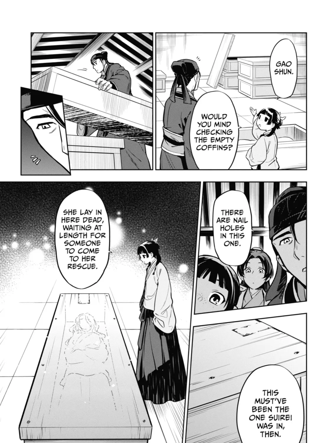 The Apothecary Diaries — Chapter 33 — Page 63