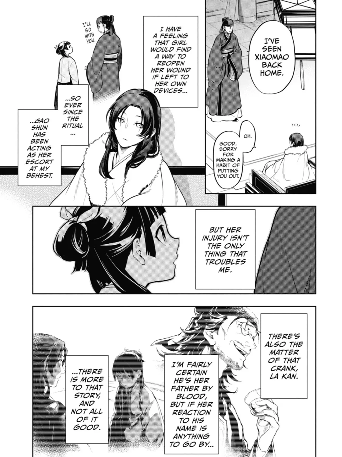The Apothecary Diaries — Chapter 34 — Page 7