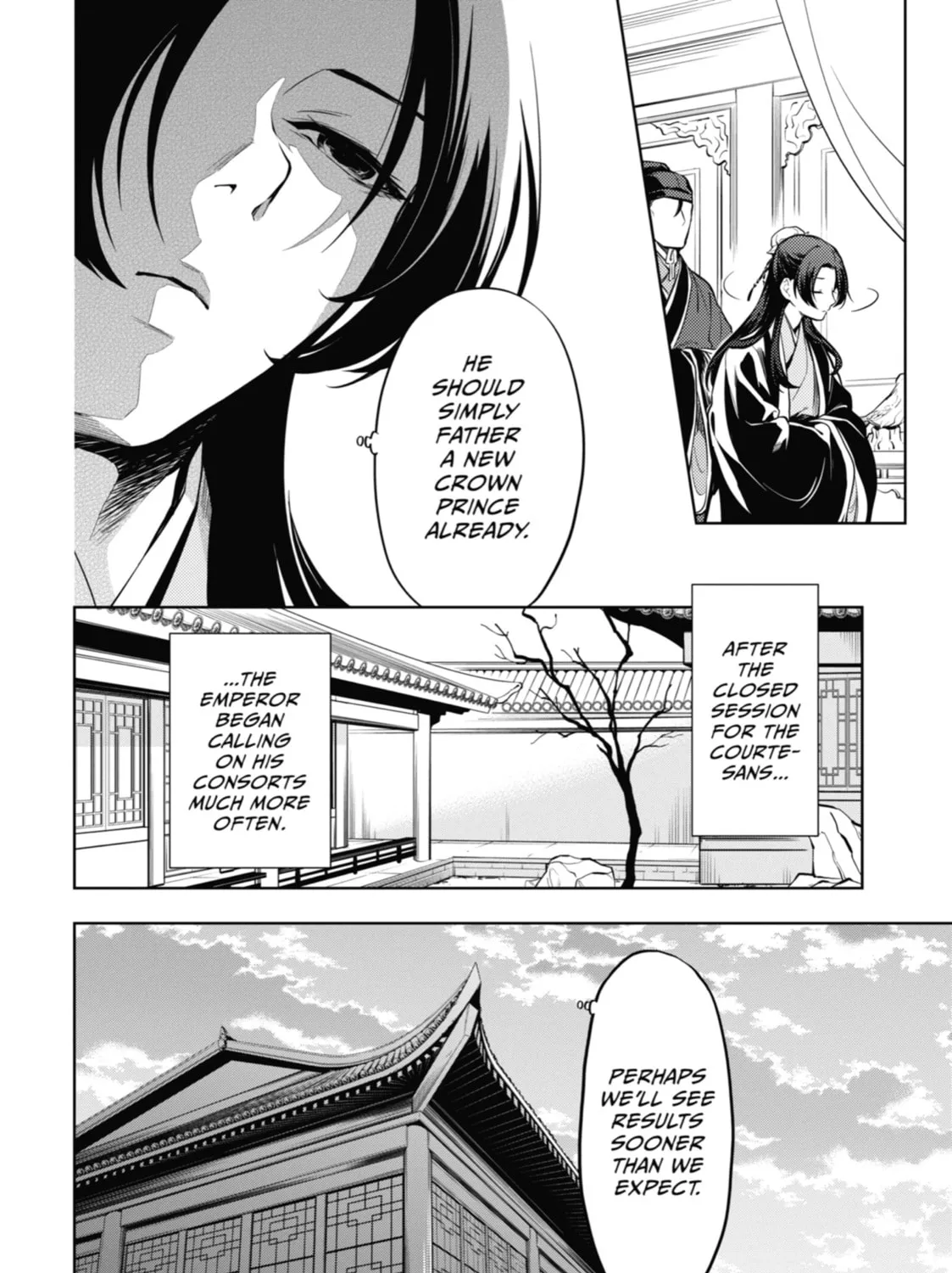 The Apothecary Diaries — Chapter 34 — Page 33