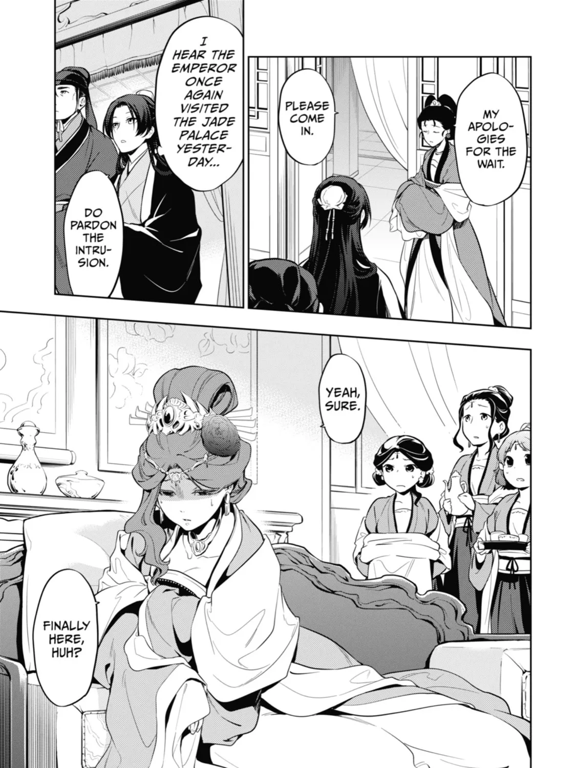 The Apothecary Diaries — Chapter 34 — Page 35