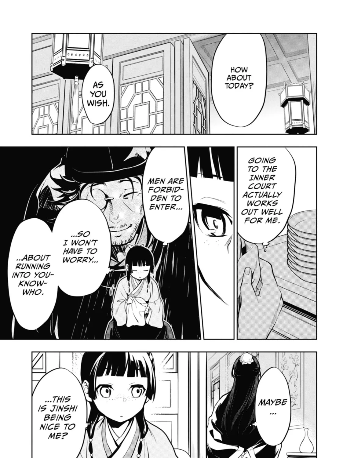 The Apothecary Diaries — Chapter 34 — Page 43