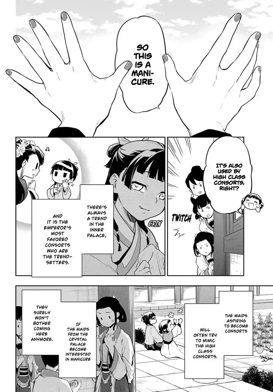 The Apothecary Diaries — Chapter 36.1 — Page 20
