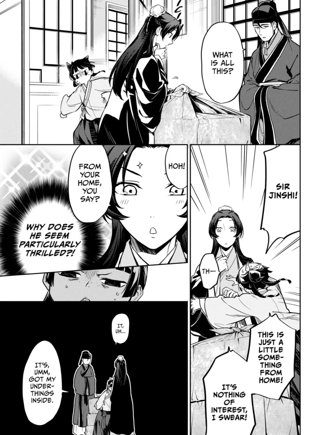 The Apothecary Diaries — Chapter 41 — Page 13