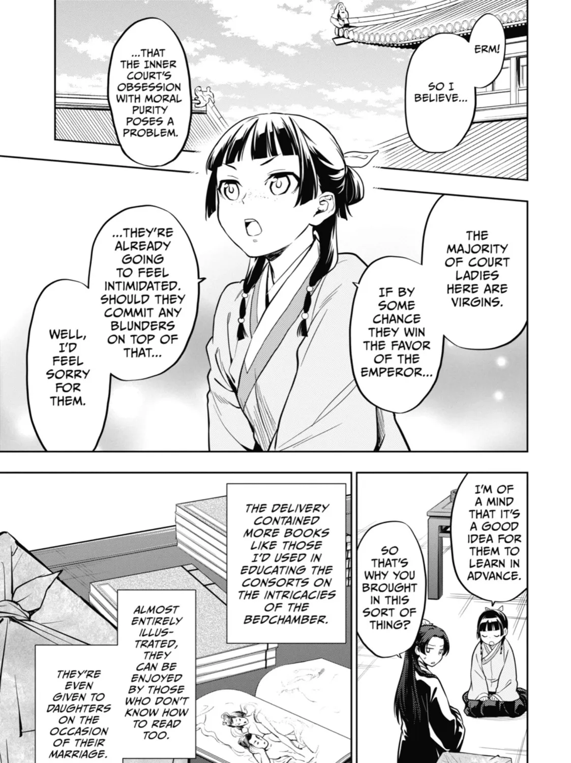 The Apothecary Diaries — Chapter 41 — Page 17