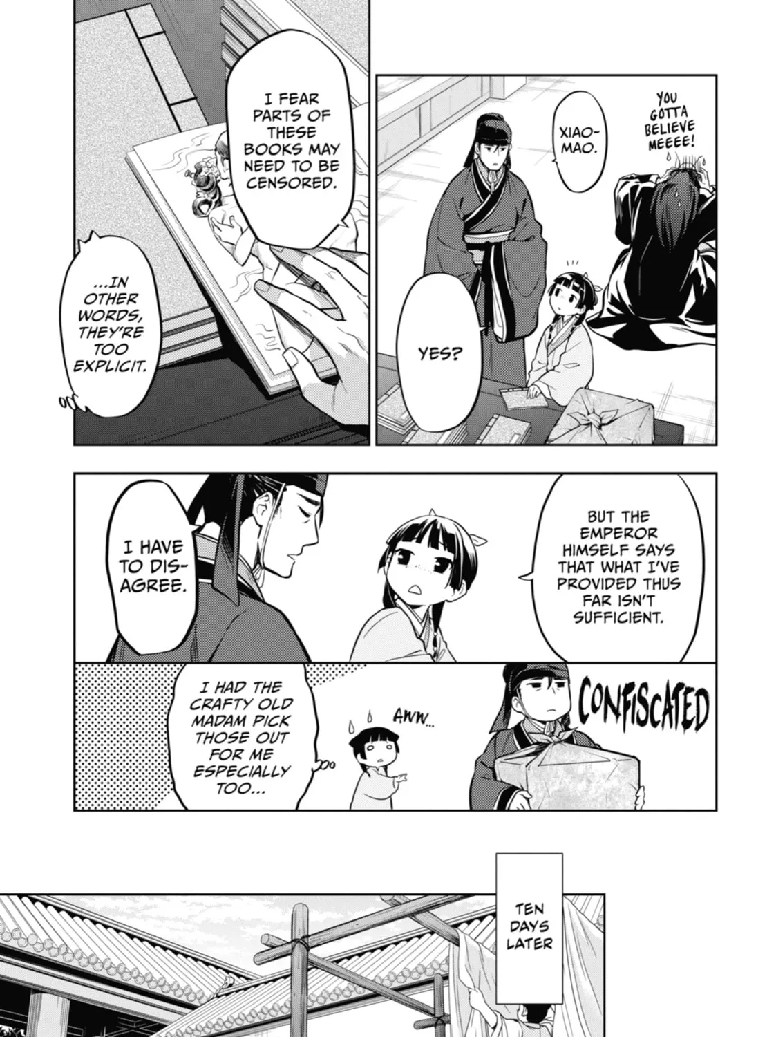 The Apothecary Diaries — Chapter 41 — Page 29
