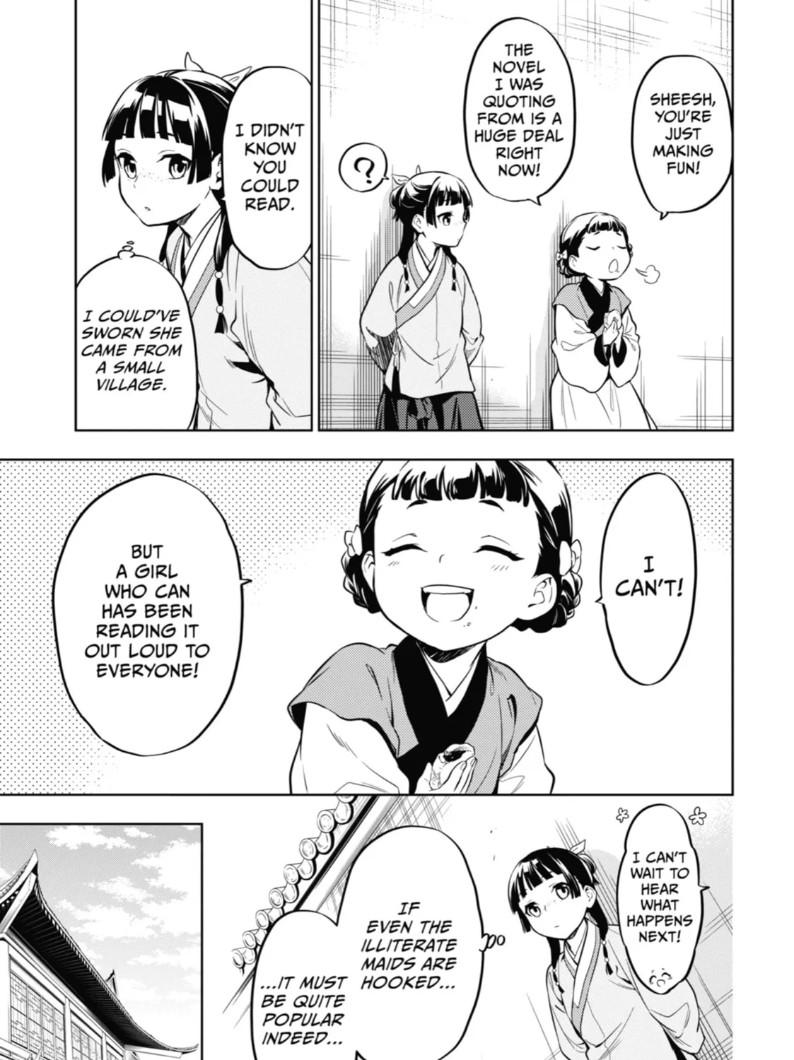 The Apothecary Diaries — Chapter 41 — Page 33