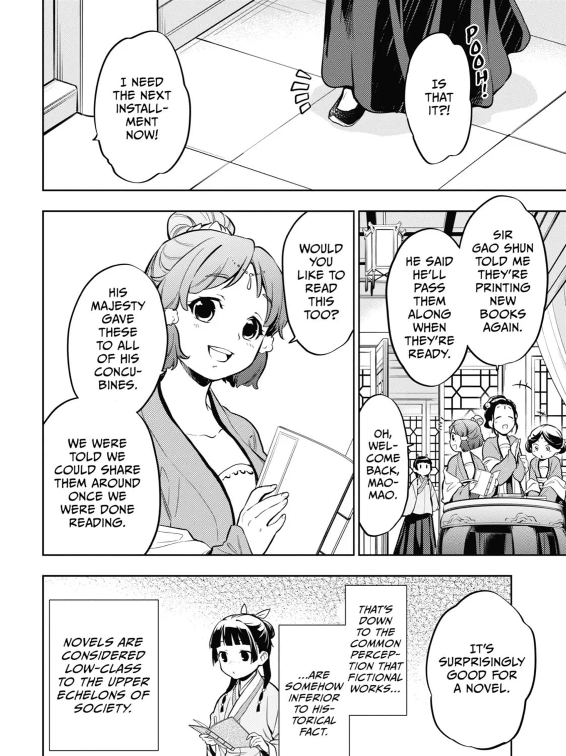 The Apothecary Diaries — Chapter 41 — Page 35