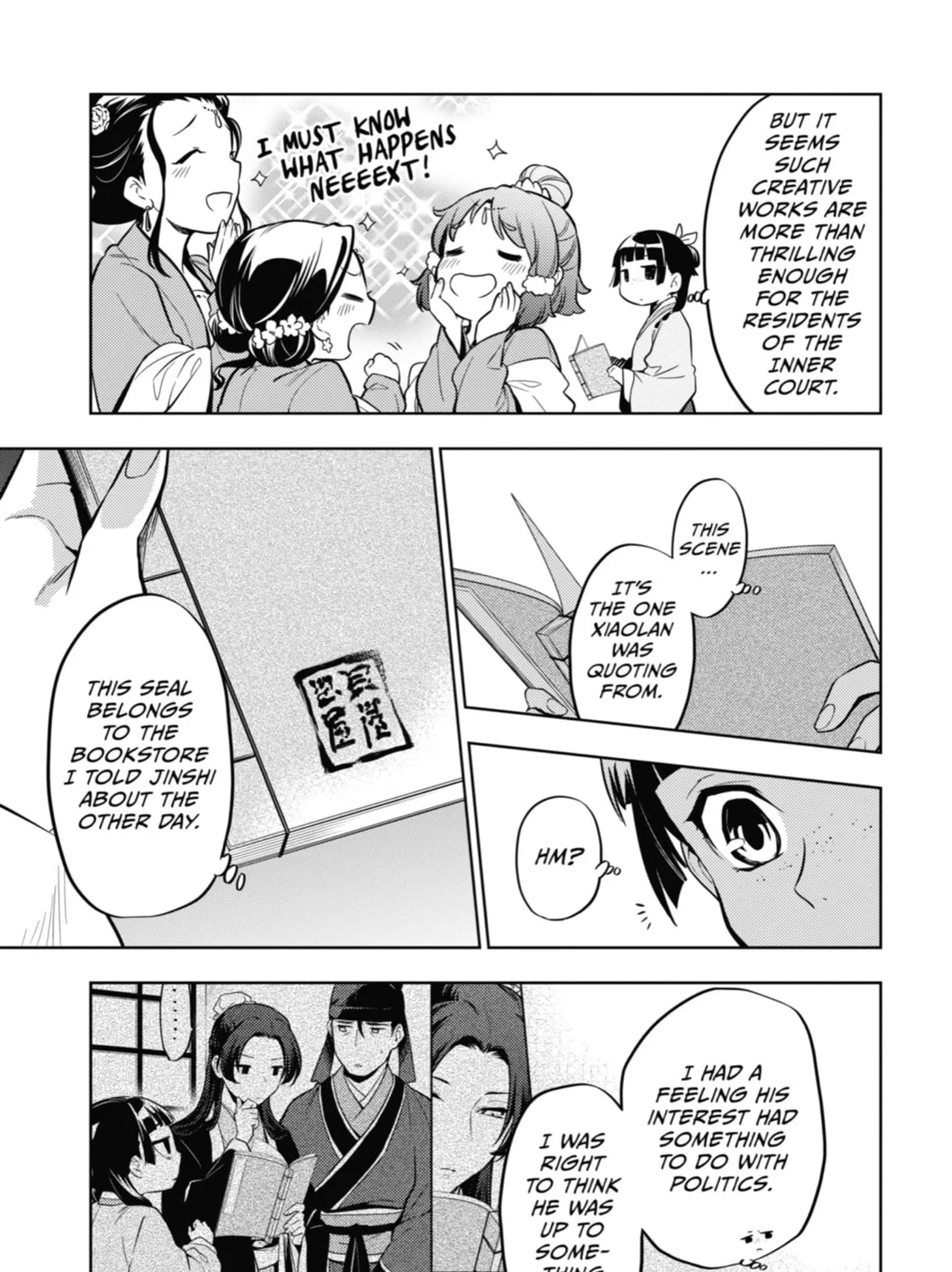 The Apothecary Diaries — Chapter 41 — Page 37