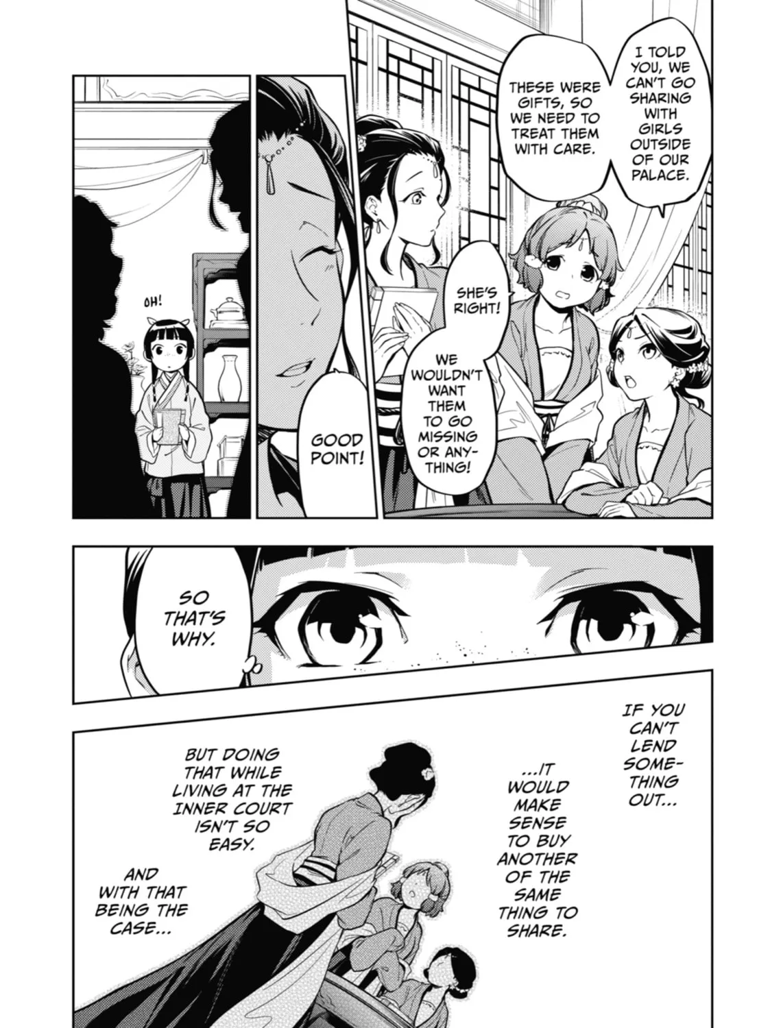 The Apothecary Diaries — Chapter 41 — Page 41