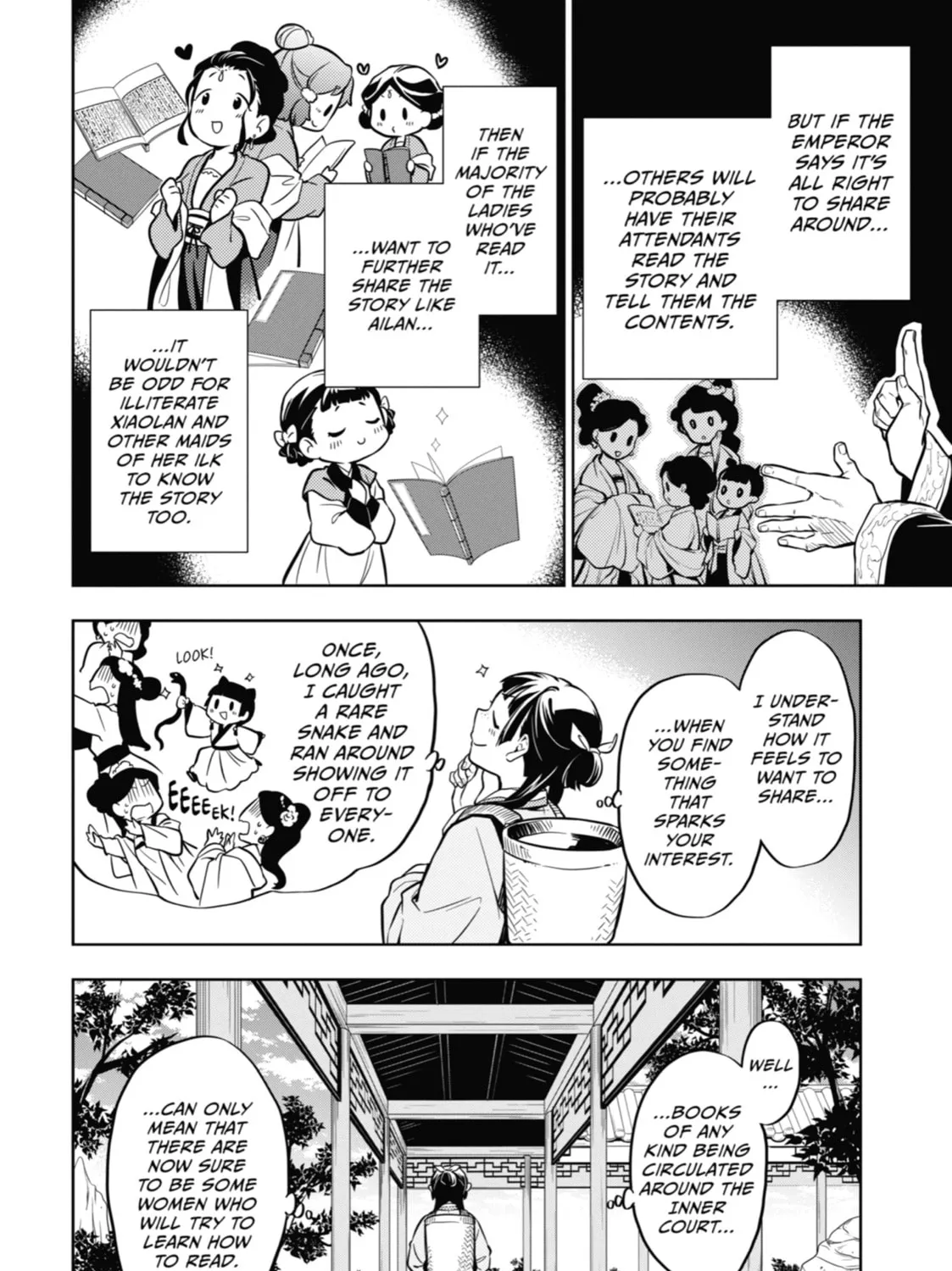 The Apothecary Diaries — Chapter 41 — Page 47