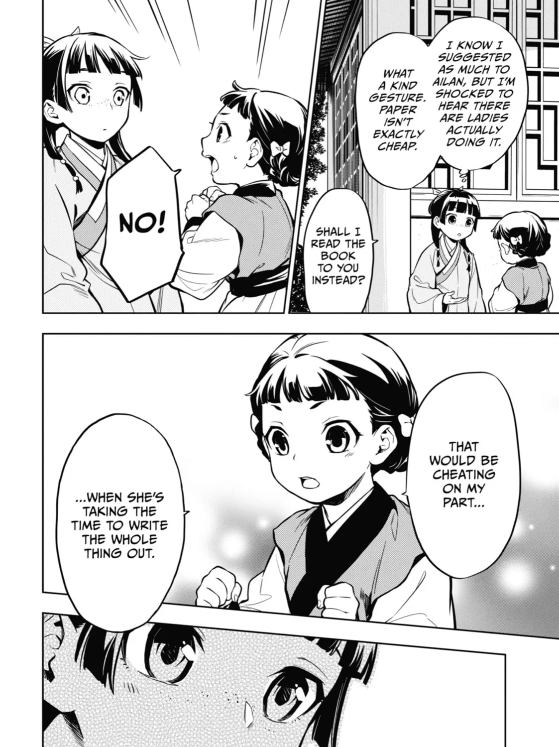 The Apothecary Diaries — Chapter 41 — Page 51