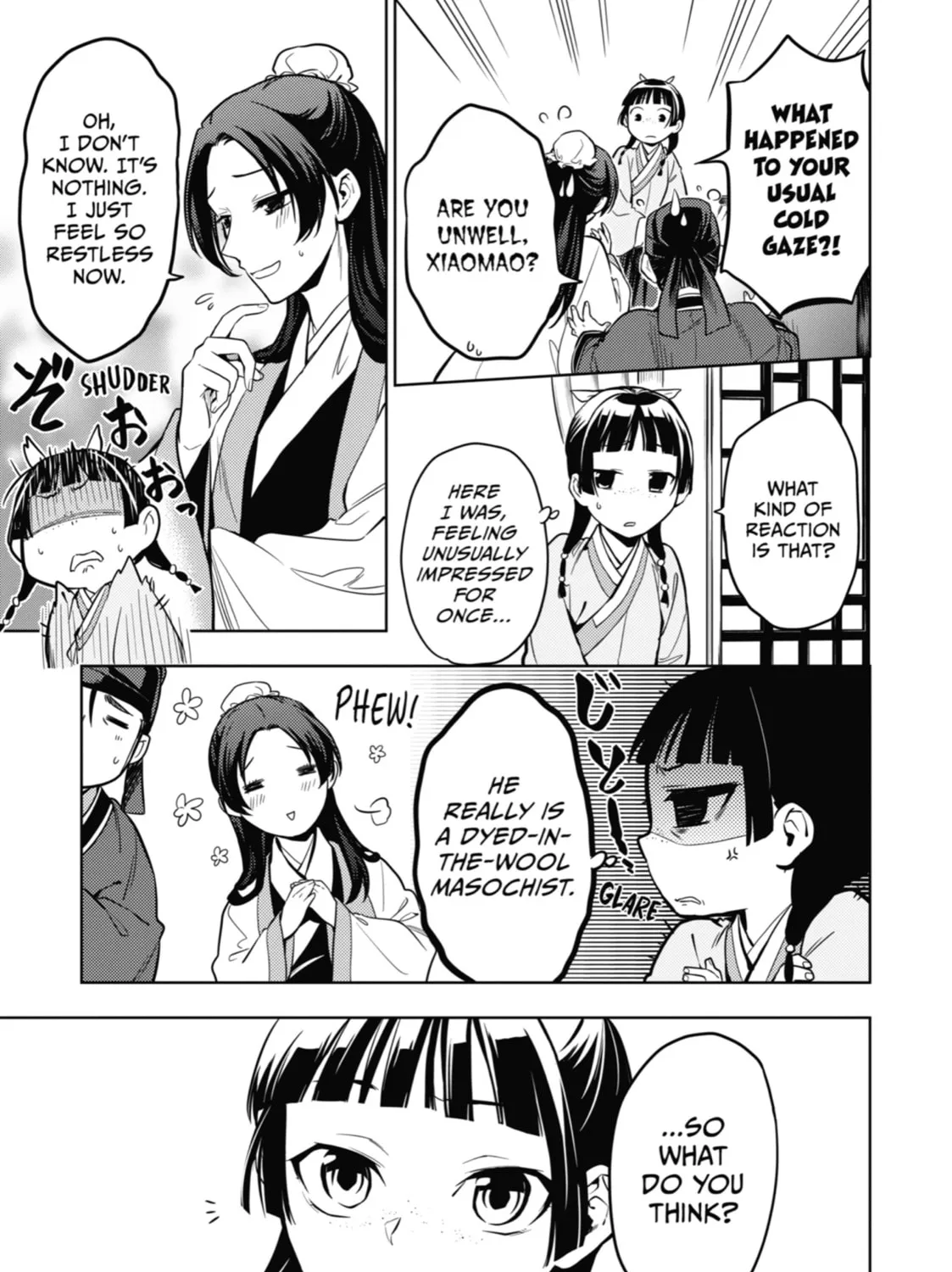 The Apothecary Diaries — Chapter 44 — Page 21