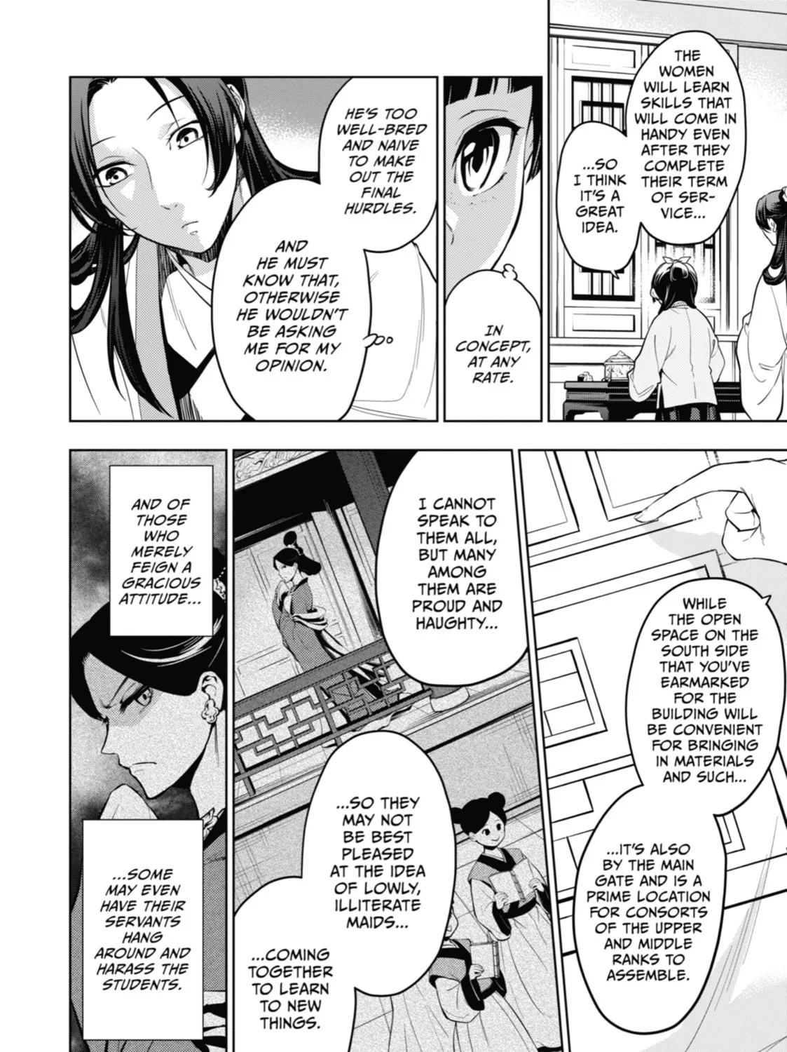 The Apothecary Diaries — Chapter 44 — Page 23