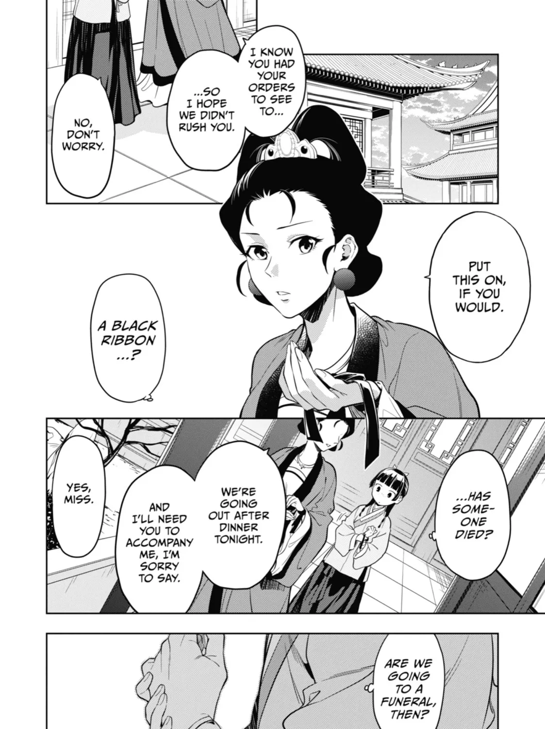 The Apothecary Diaries — Chapter 44 — Page 43