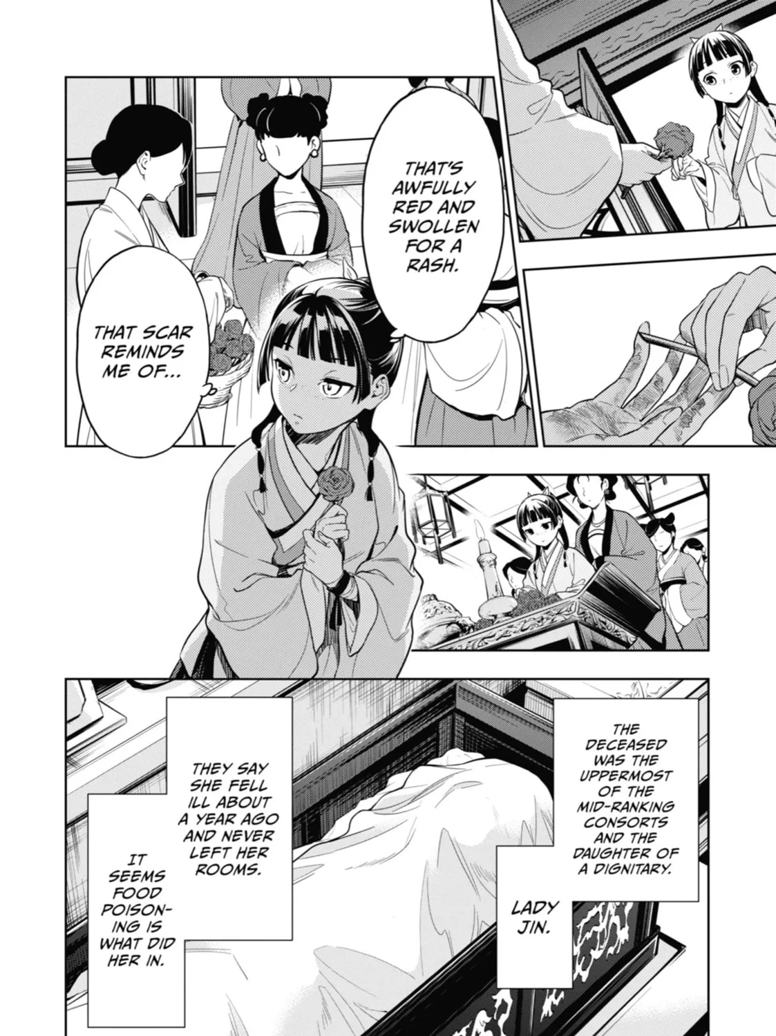 The Apothecary Diaries — Chapter 44 — Page 47