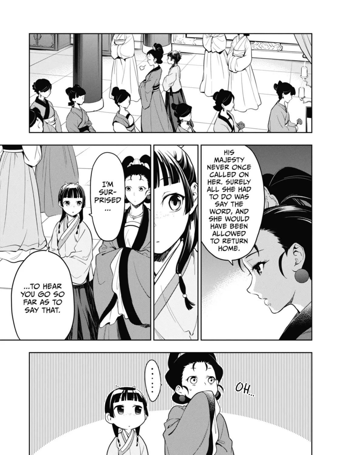 The Apothecary Diaries — Chapter 44 — Page 49