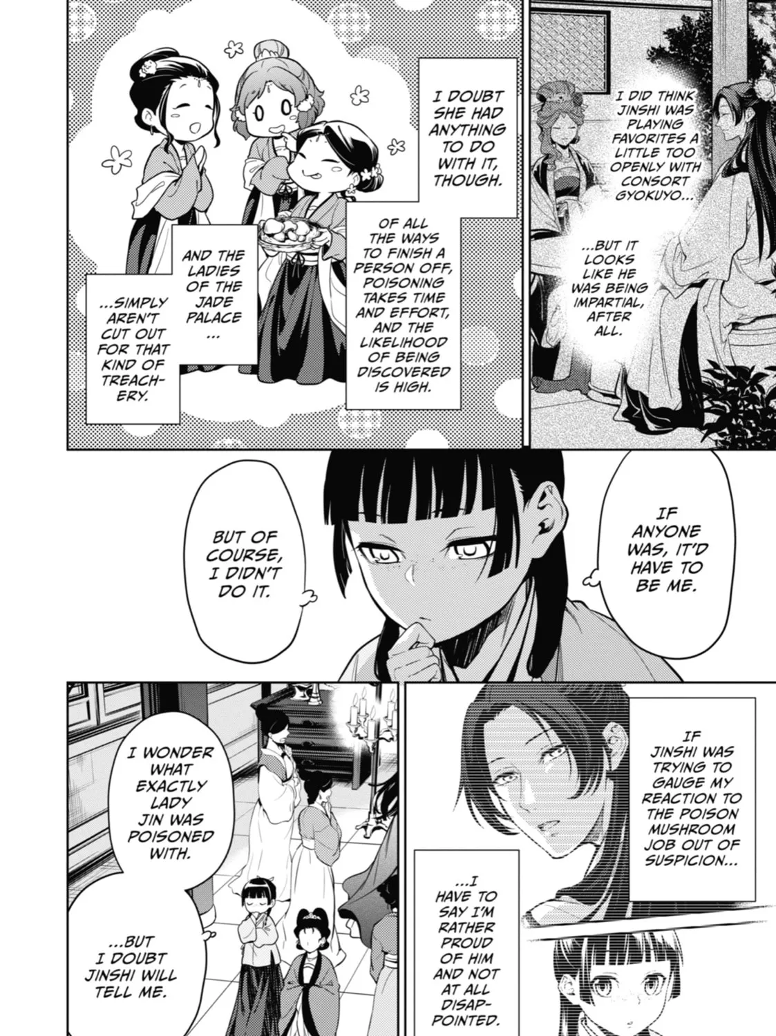 The Apothecary Diaries — Chapter 44 — Page 55