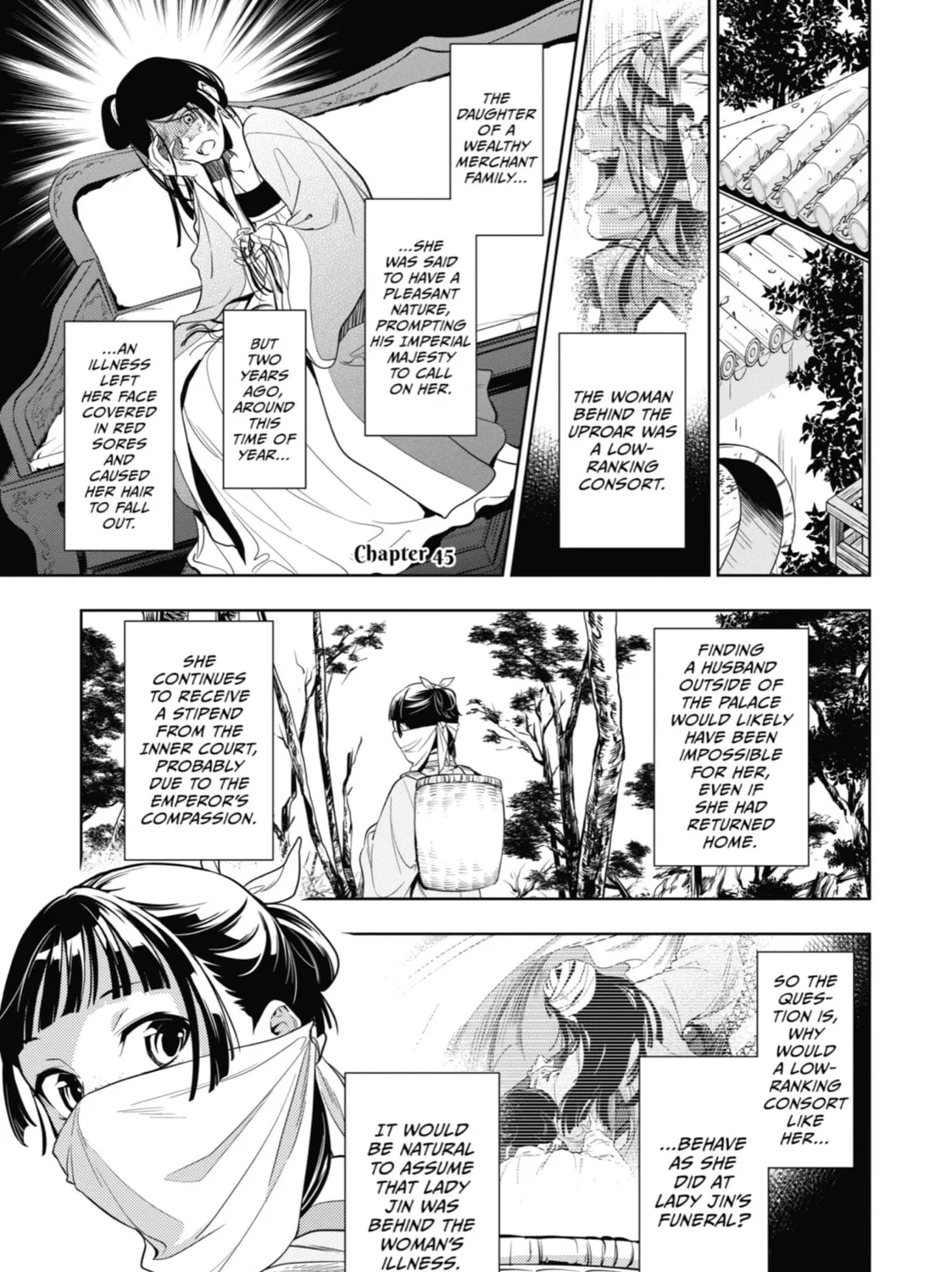 The Apothecary Diaries — Chapter 45 — Page 1