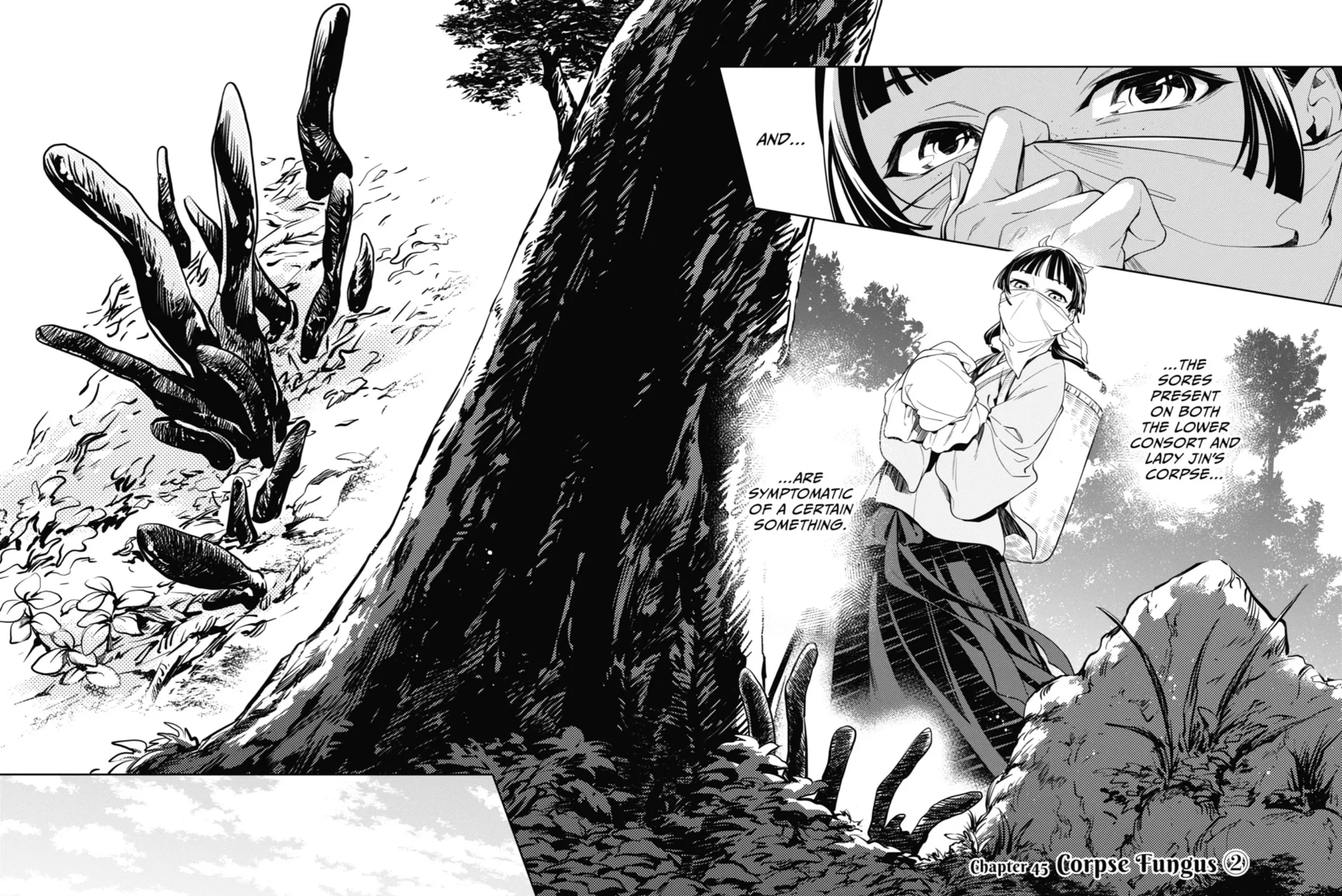 The Apothecary Diaries — Chapter 45 — Page 3