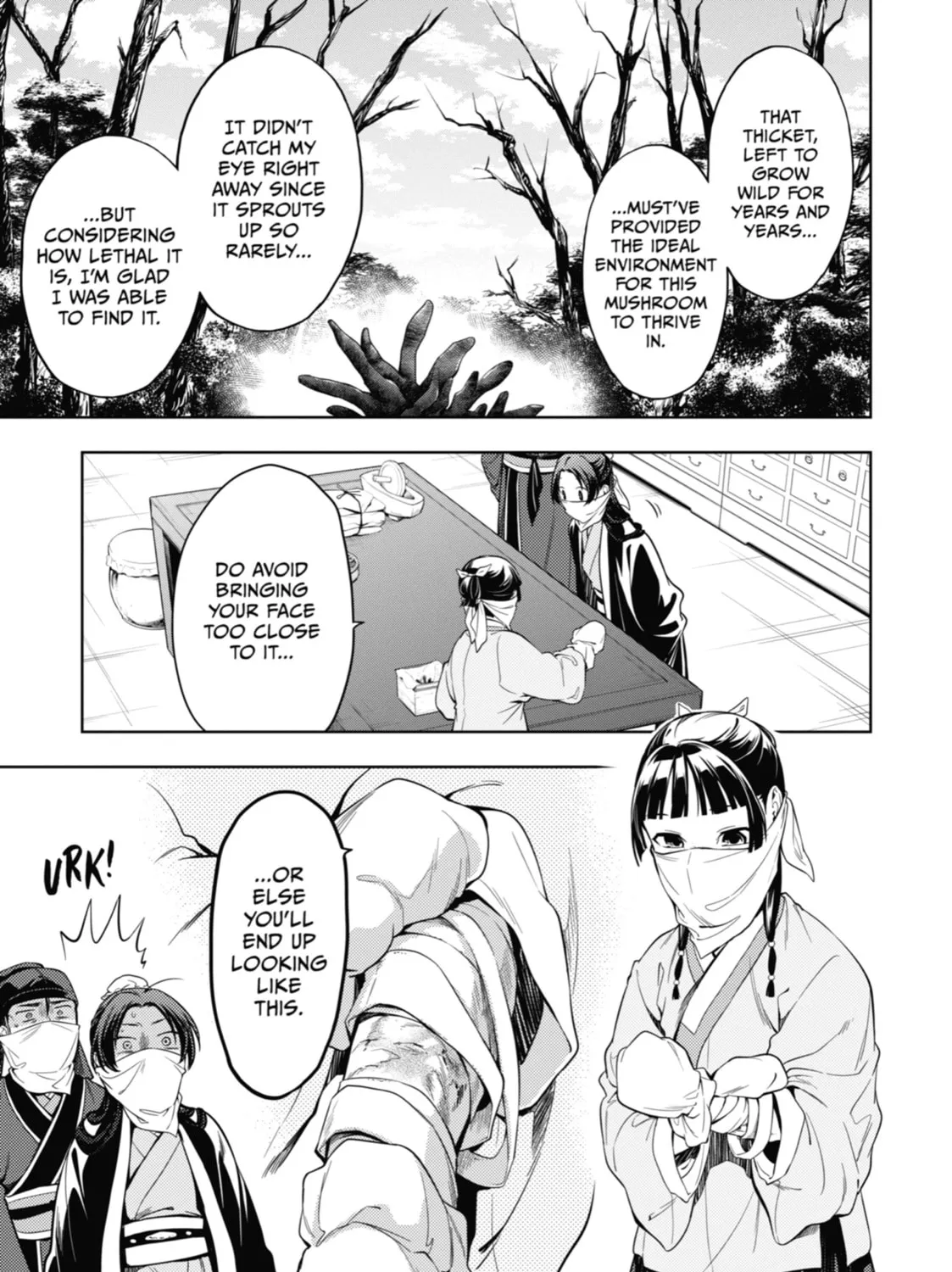 The Apothecary Diaries — Chapter 45 — Page 7