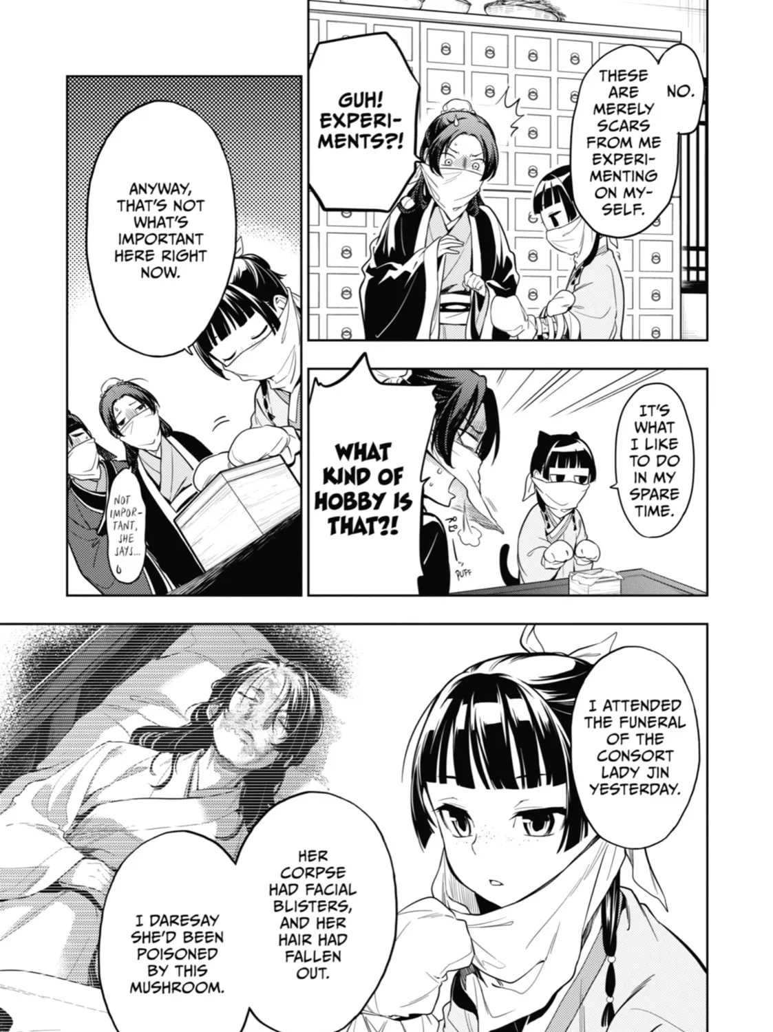 The Apothecary Diaries — Chapter 45 — Page 11