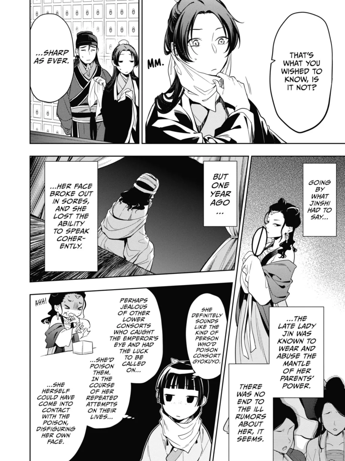 The Apothecary Diaries — Chapter 45 — Page 13