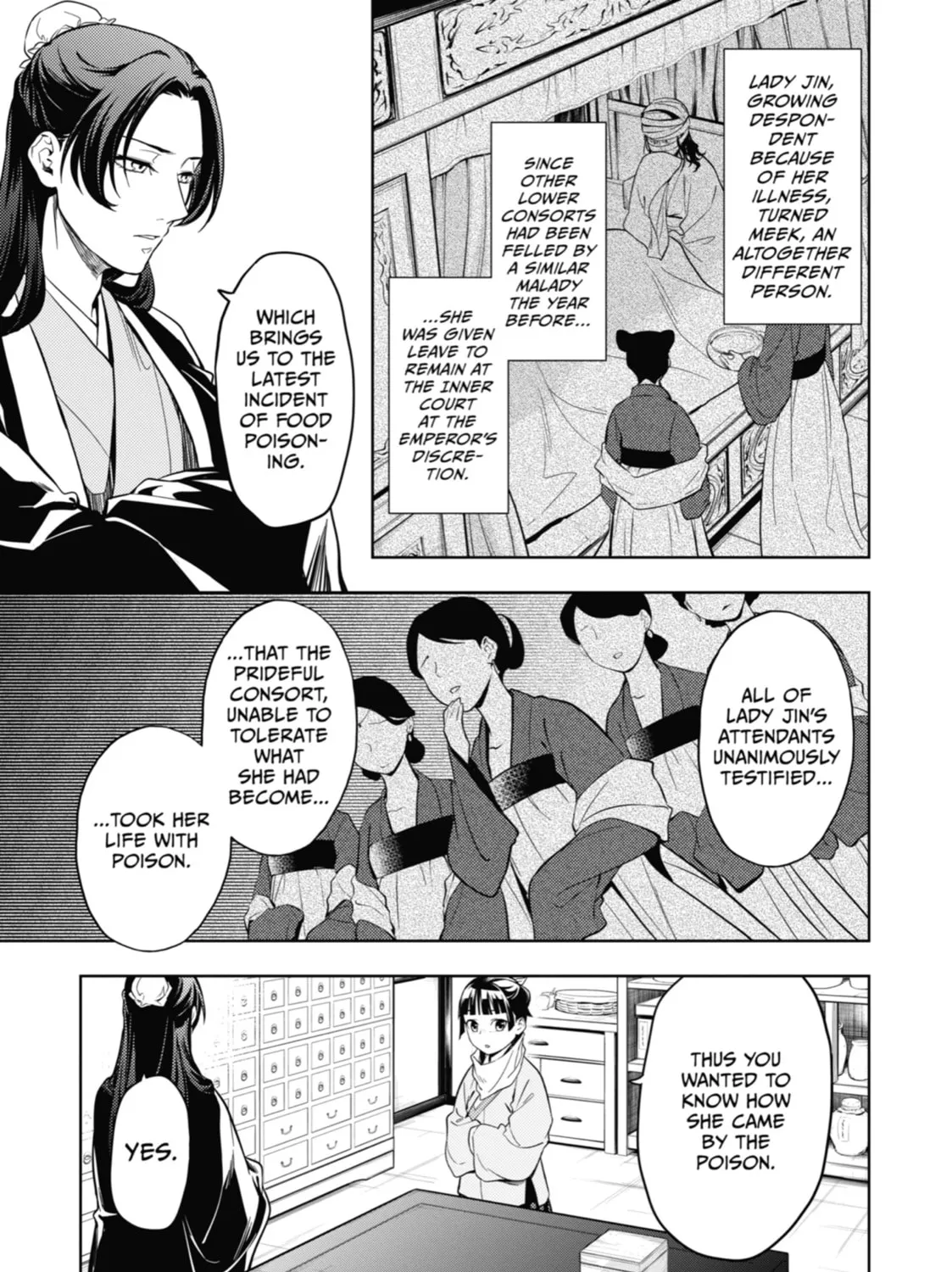The Apothecary Diaries — Chapter 45 — Page 15