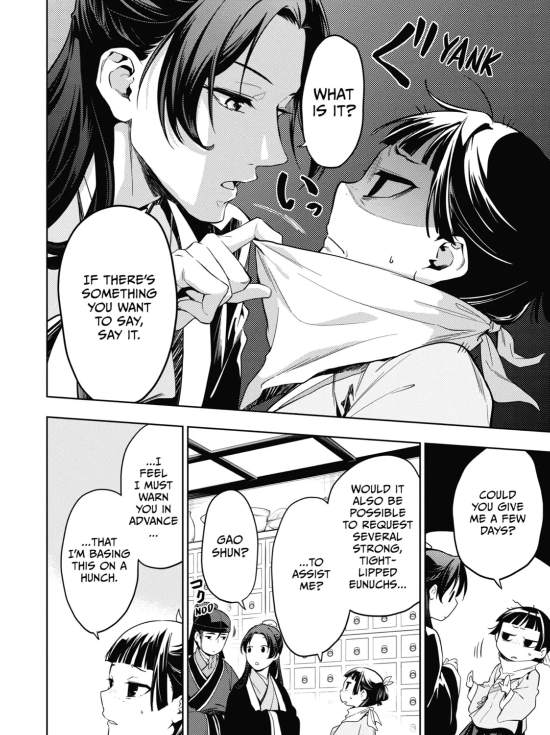 The Apothecary Diaries — Chapter 45 — Page 21