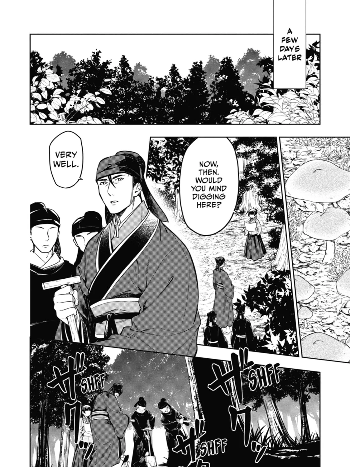 The Apothecary Diaries — Chapter 45 — Page 25