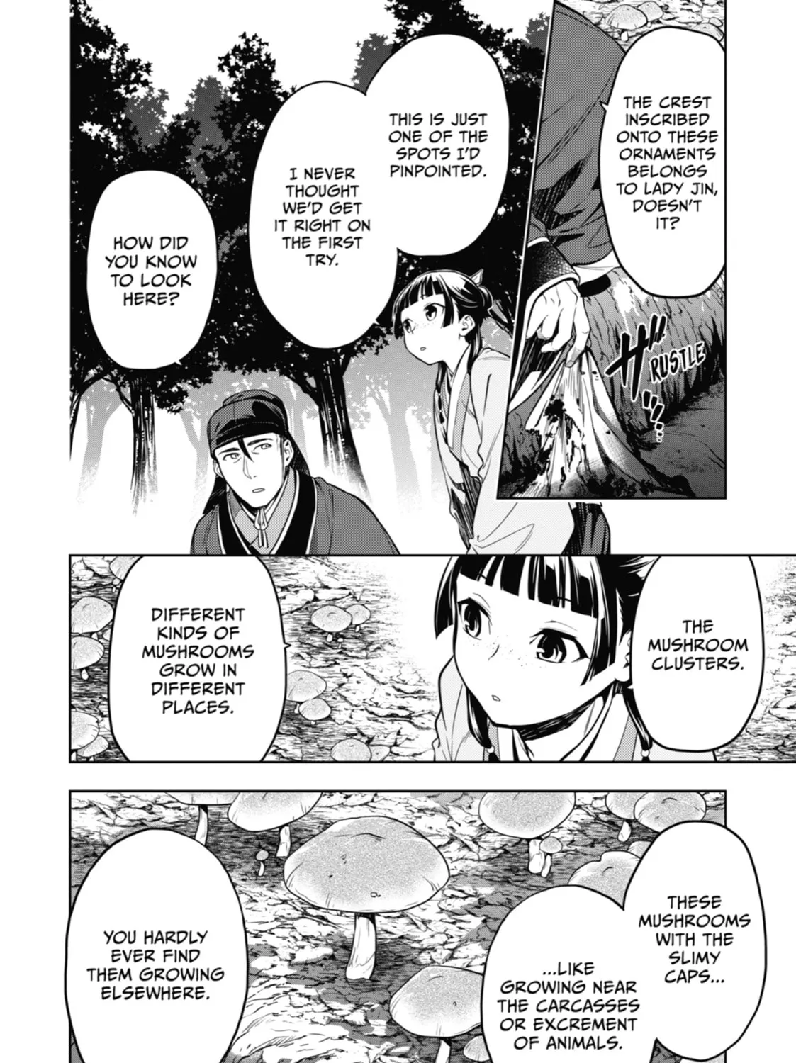 The Apothecary Diaries — Chapter 45 — Page 31