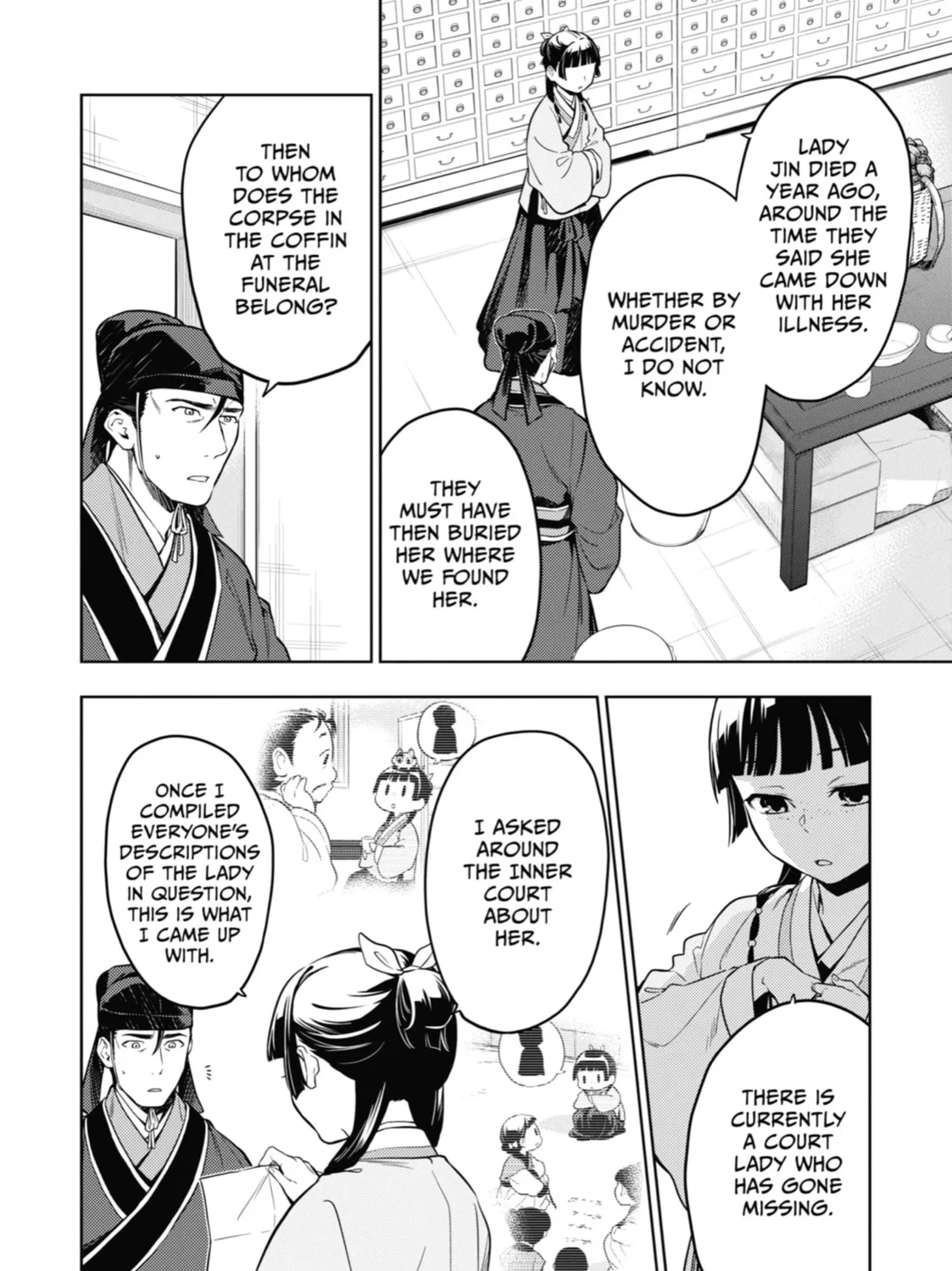 The Apothecary Diaries — Chapter 45 — Page 35