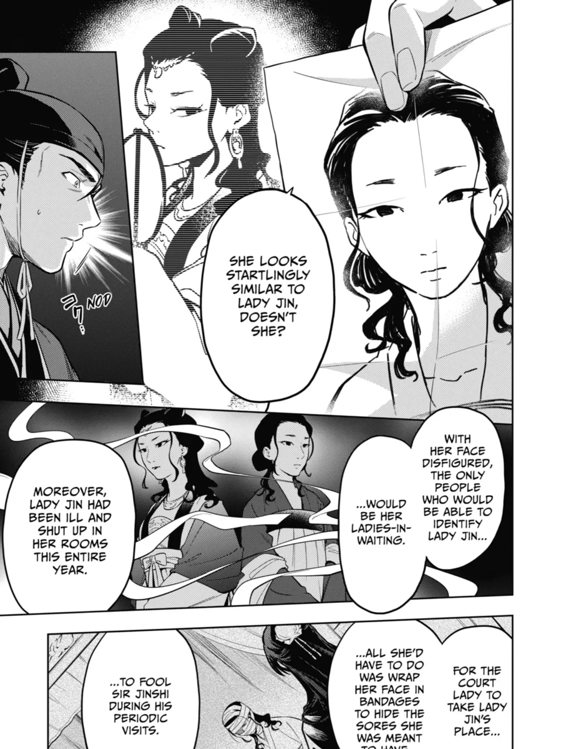 The Apothecary Diaries — Chapter 45 — Page 37