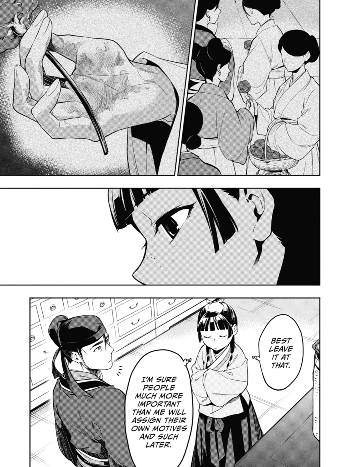 The Apothecary Diaries — Chapter 45 — Page 45
