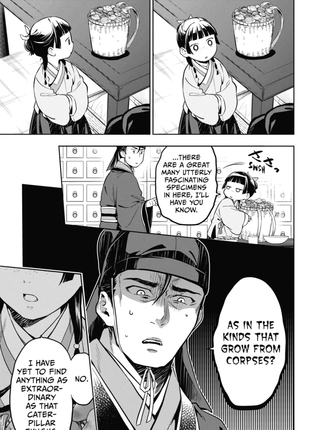 The Apothecary Diaries — Chapter 45 — Page 49
