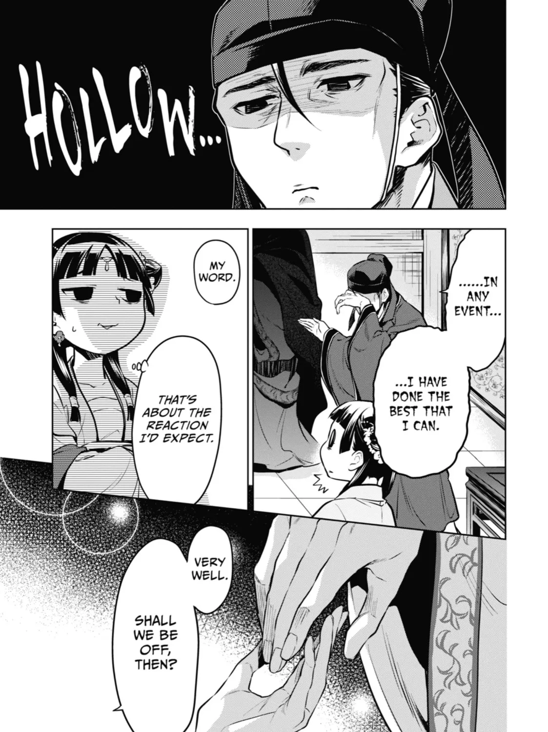 The Apothecary Diaries — Chapter 48 — Page 25