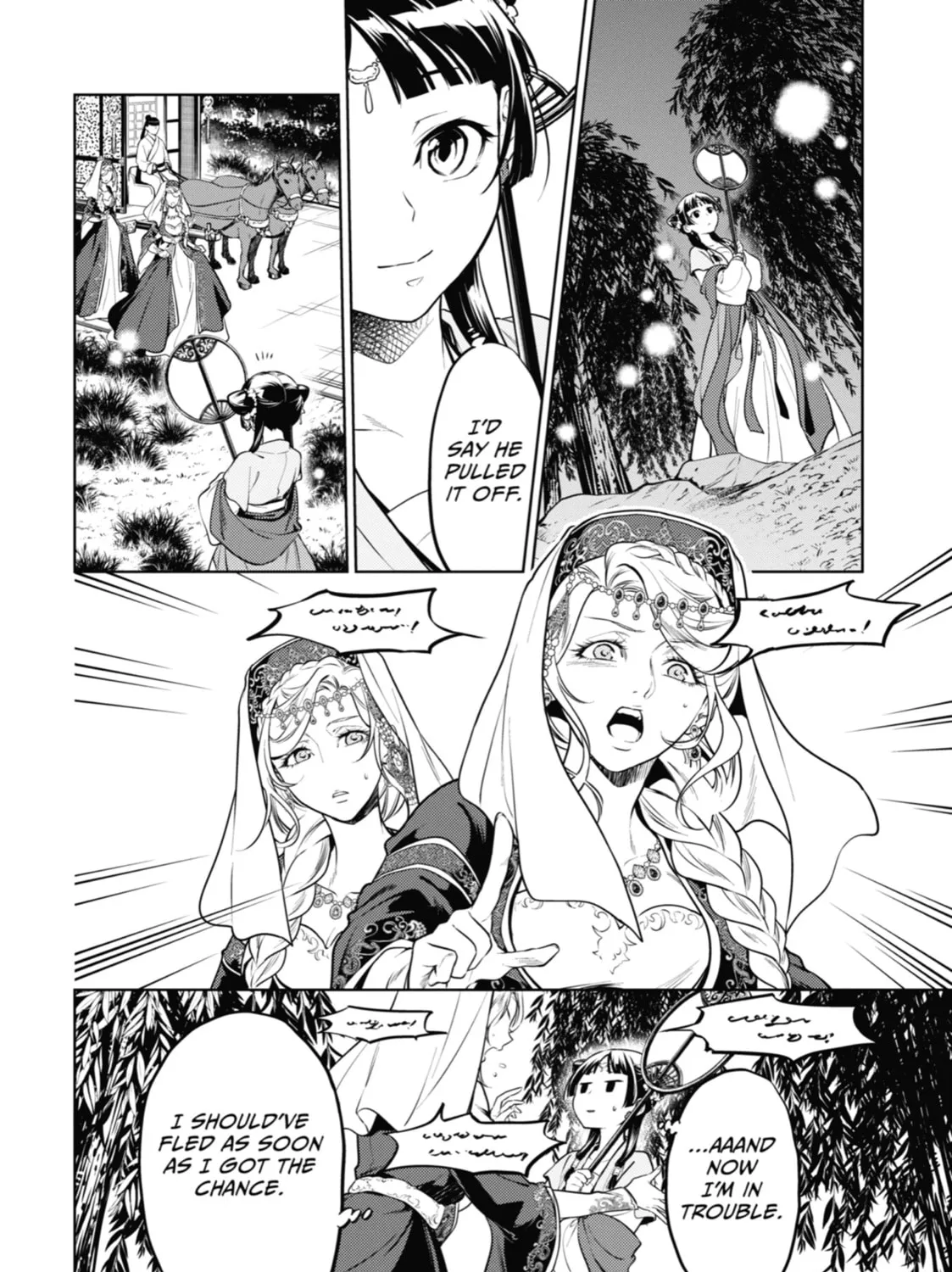 The Apothecary Diaries — Chapter 48 — Page 45