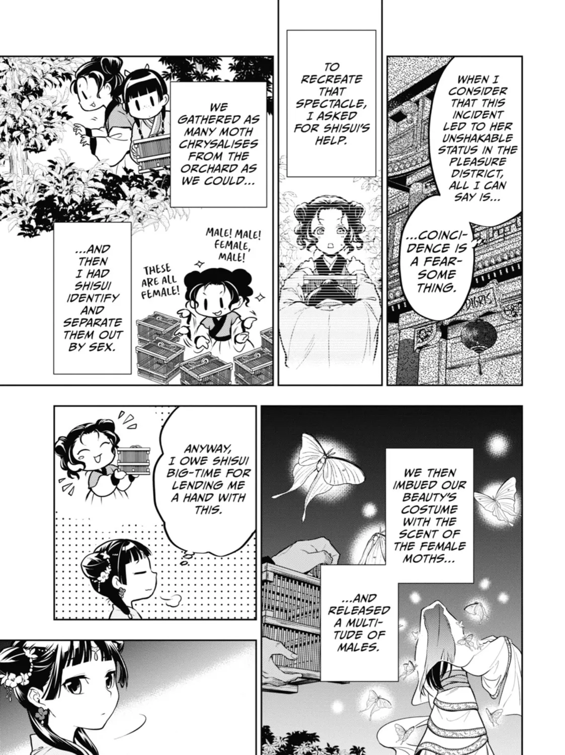 The Apothecary Diaries — Chapter 48 — Page 55
