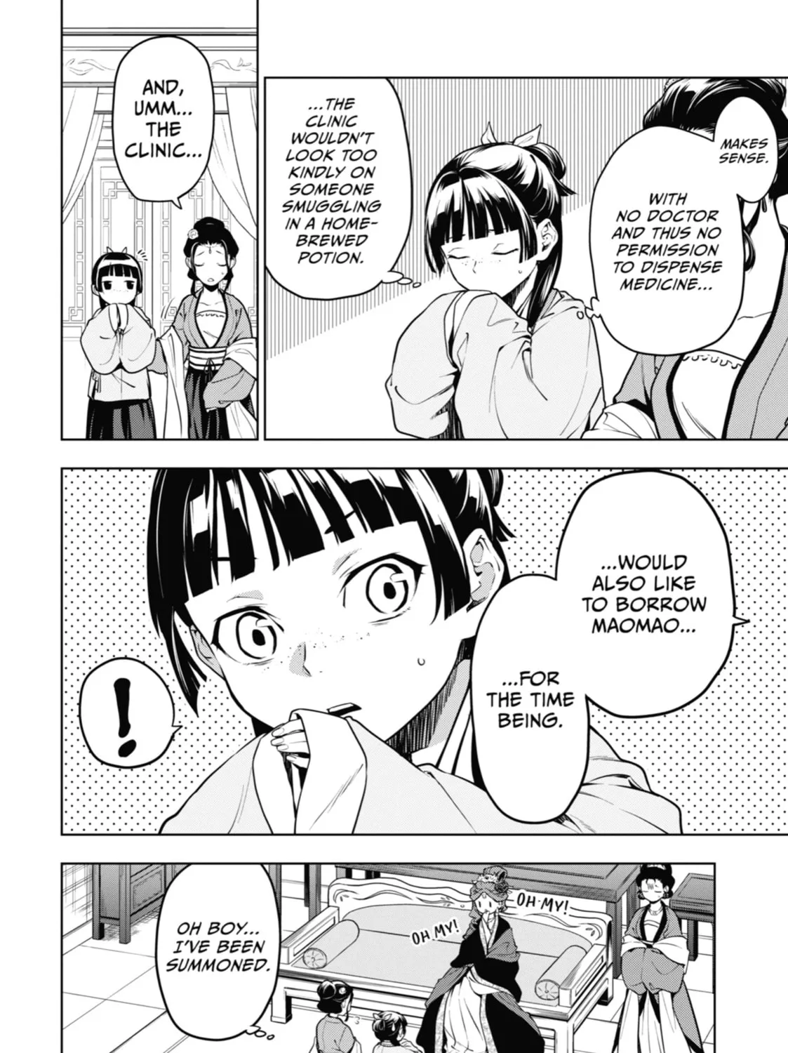 The Apothecary Diaries — Chapter 50 — Page 3