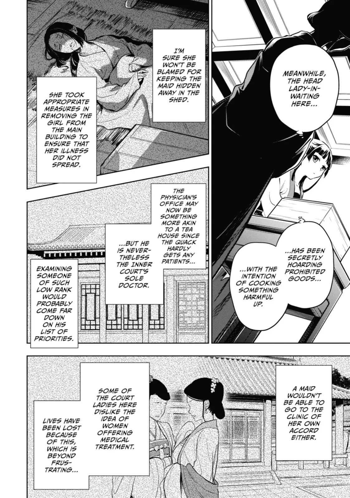 The Apothecary Diaries — Chapter 52 — Page 6