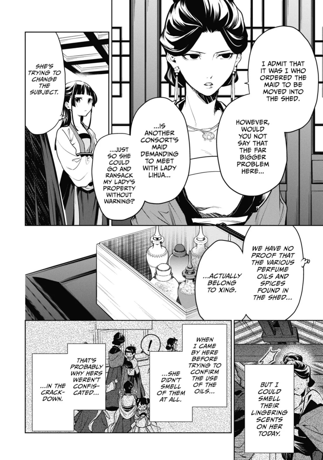 The Apothecary Diaries — Chapter 52 — Page 8