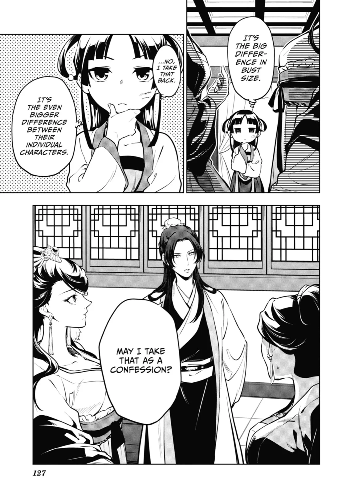 The Apothecary Diaries — Chapter 52 — Page 19