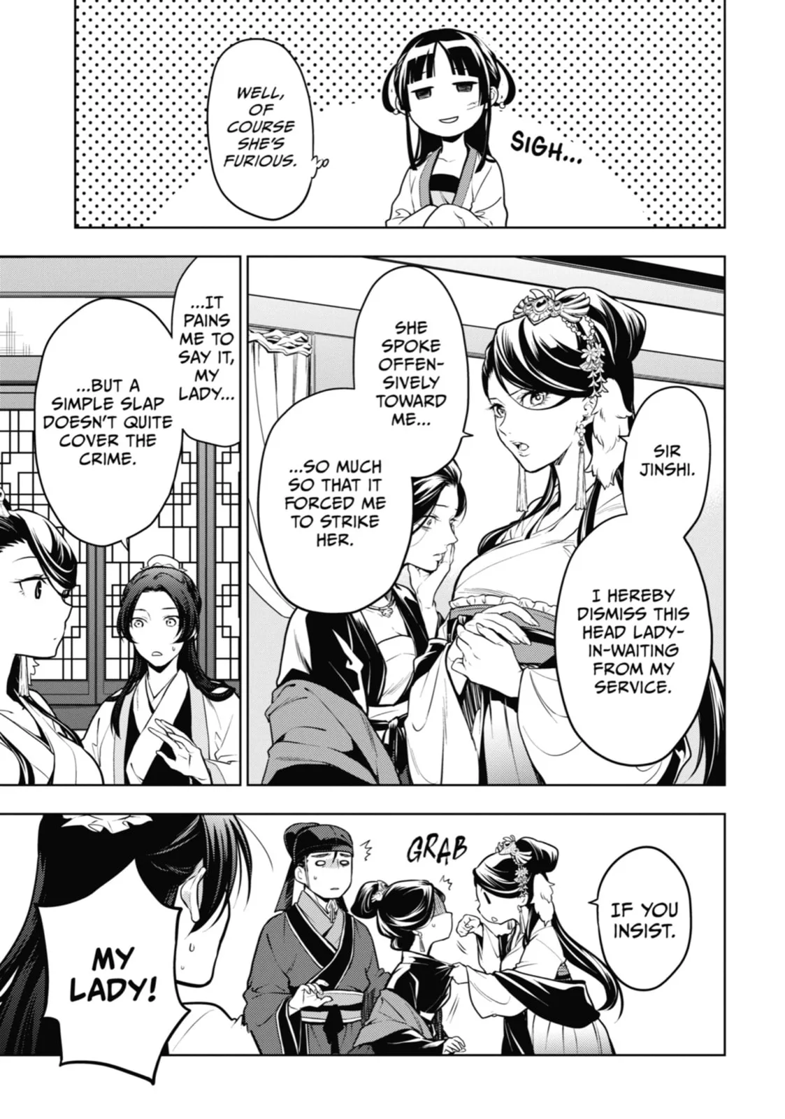 The Apothecary Diaries — Chapter 52 — Page 27