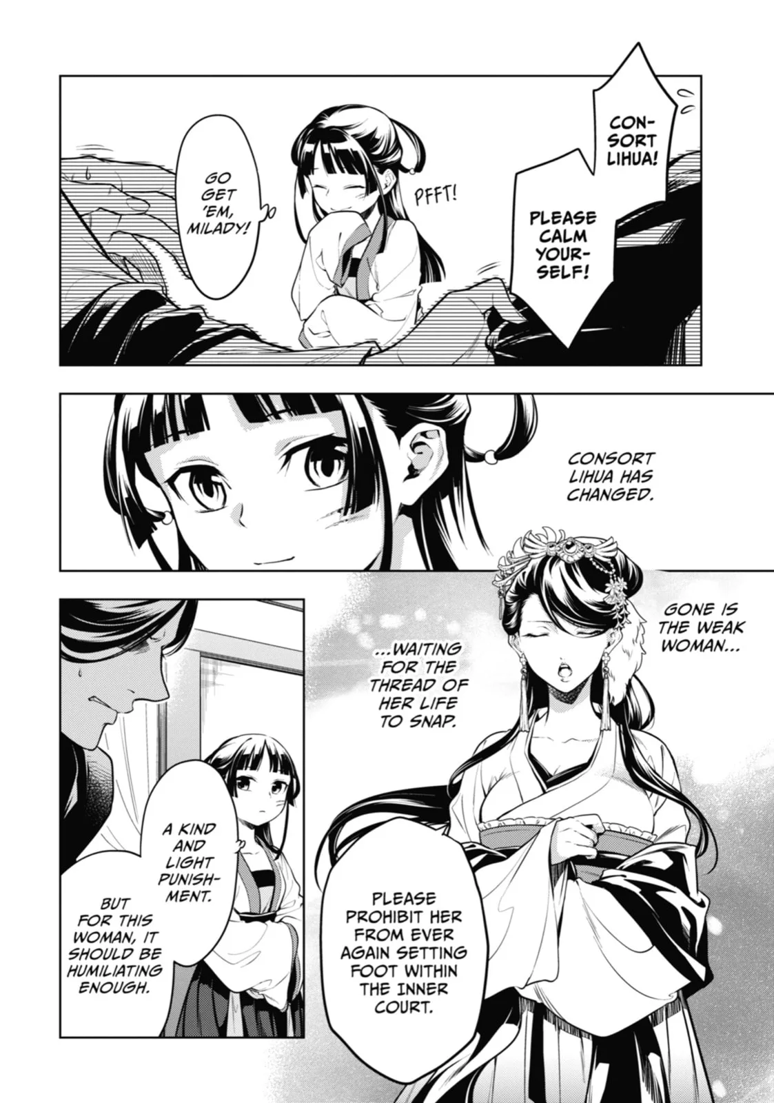 The Apothecary Diaries — Chapter 52 — Page 28