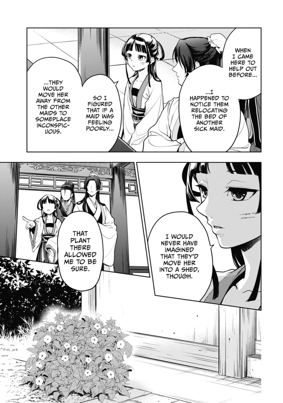 The Apothecary Diaries — Chapter 52 — Page 31