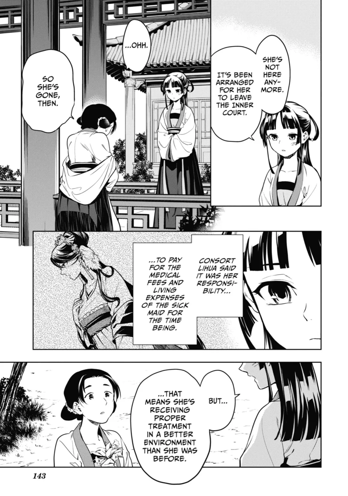 The Apothecary Diaries — Chapter 52 — Page 35